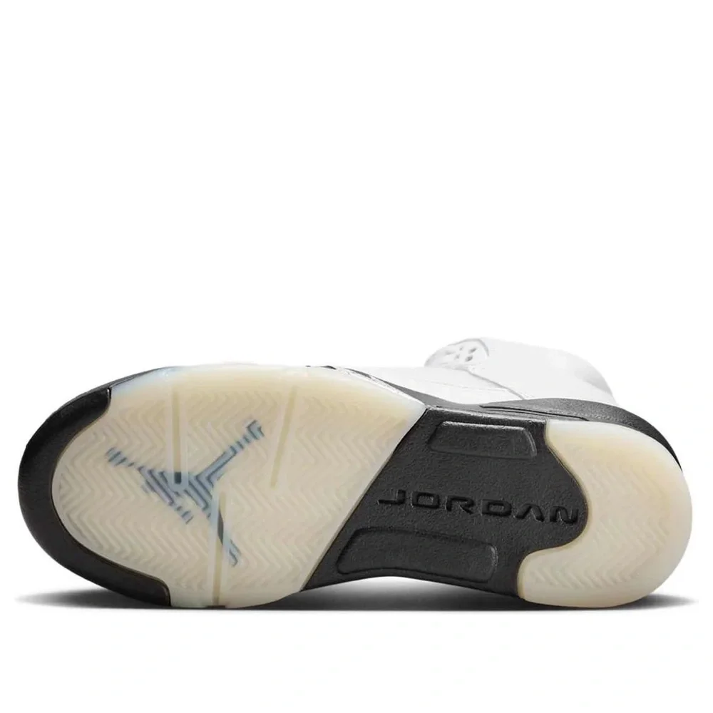 Nike Air Jordan 5 retro reverse silver 440889-110 3PS